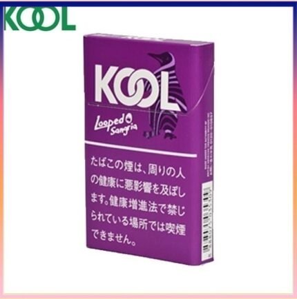 Kool香煙企鵝莓果雪茄8mg