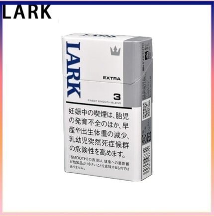 LARK雲雀樂客香煙原味3mg