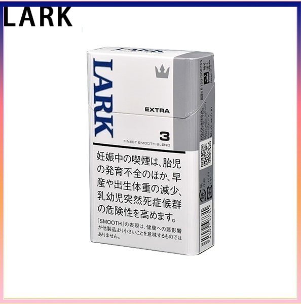 LARK雲雀樂客香煙原味3mg