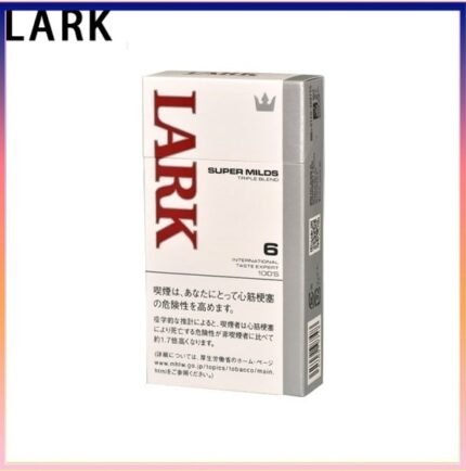 LARK雲雀樂客香煙原味6mg