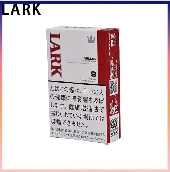 LARK雲雀樂客香煙原味9mg
