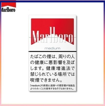 Marlboro萬寶路香煙中純紅萬8mg