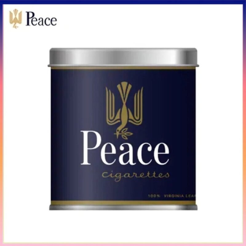 Peace和平鐵罐無濾嘴50隻香煙
