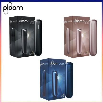 Ploom Aura煙機加熱菸主機適用MEVIUS萬事發七星/CAMEL駱駝