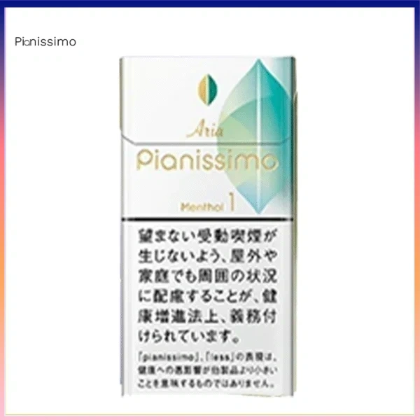 Pianissimo碧絲夢香煙薄荷1mg