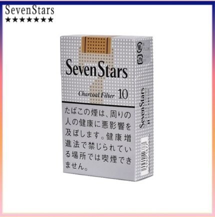 Seven Stars七星香煙黃標原味10mg