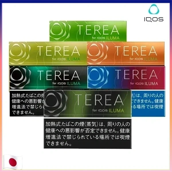 香港TEREA煙彈日本IQOS ILUMA加熱菸專用口味推薦官網