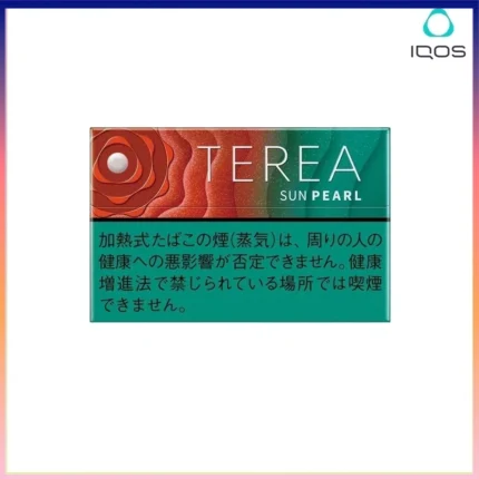 IQOS TEREA Sun Pearl(太陽/日光珍珠/西瓜爆珠）煙彈