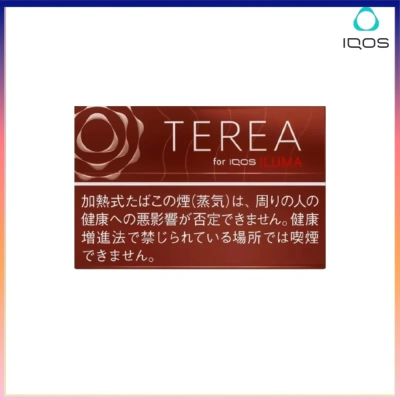IQOS TEREA Bold Regular（威士忌）煙彈