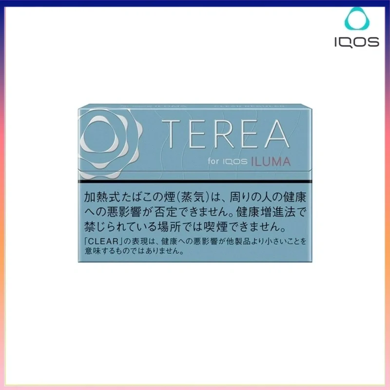 IQOS TEREA Clear Regular檸檬原味煙彈