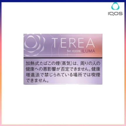 IQOS TEREA Fusion Menthol(紫薄荷/水蜜桃)煙彈