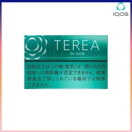 IQOS TEREA Menthol（濃薄荷/深綠）煙彈