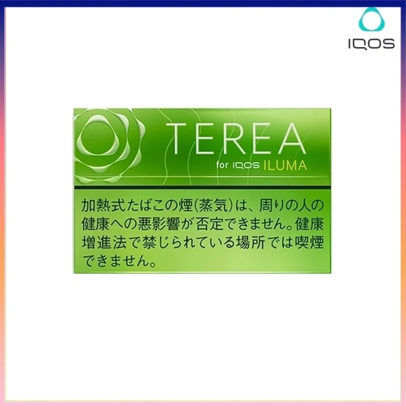 IQOS TEREA Yellow Menthol(青檸)煙彈