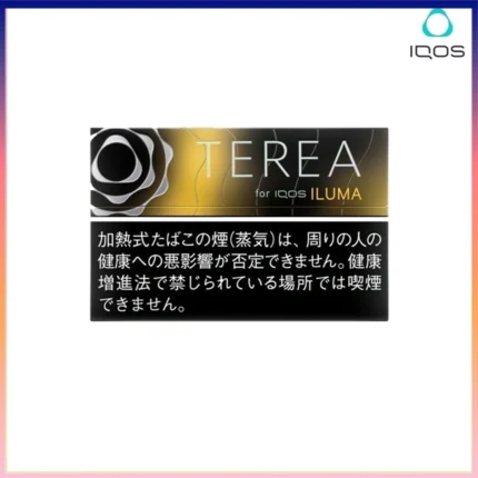 IQOS TEREA Black Sunshine Menthol （黑冰柑橘）煙彈