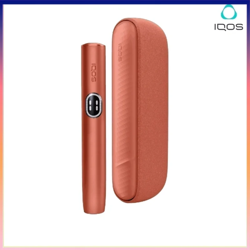IQOS ILUMA I Vivid Terracotta赤陶橘色煙機香港
