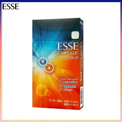 ESSE愛喜橙子雙爆珠香煙