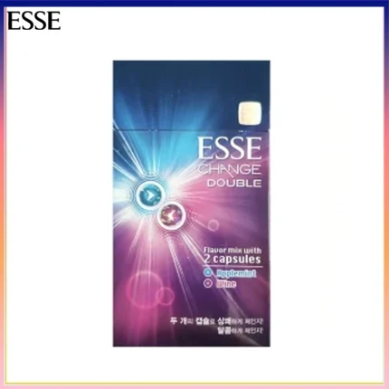ESSE愛喜紅酒葡萄酒風味雙爆珠香煙