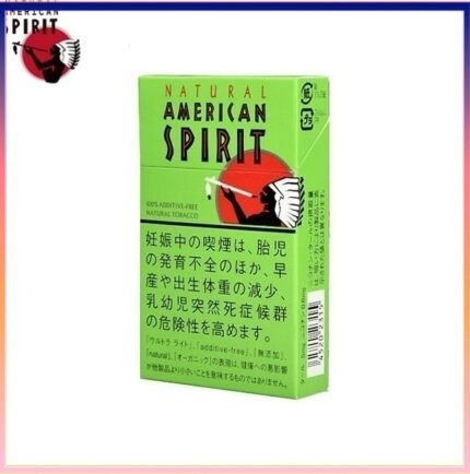 Natural American Spirit 美國精神香煙薄荷5mg