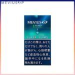 Mevius萬事發香煙E系列薄荷爆珠1mg