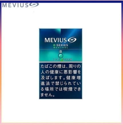 Mevius萬事發香煙E系列薄荷爆珠8mg