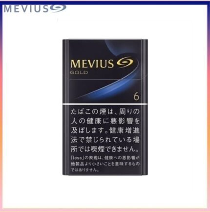 Mevius七星萬事發香煙原味GOLD6mg