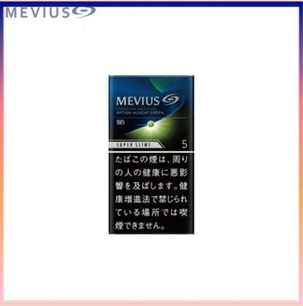 Mevius七星萬事發香煙青提5mg