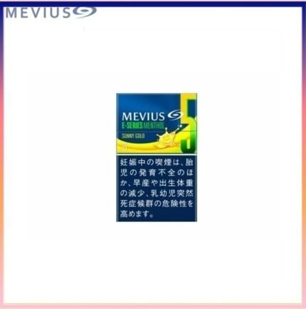 Mevius七星萬事發香煙香蕉5mg