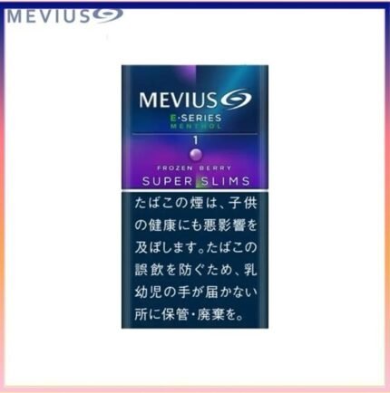 Mevius萬事發香煙E系列藍莓爆珠1mg（幼隻）