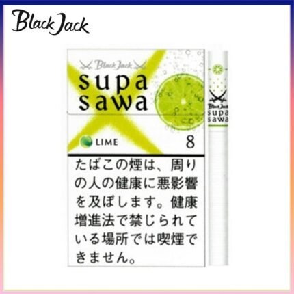 Black Jack SUPA SAWA黑傑克青檸香煙8mg