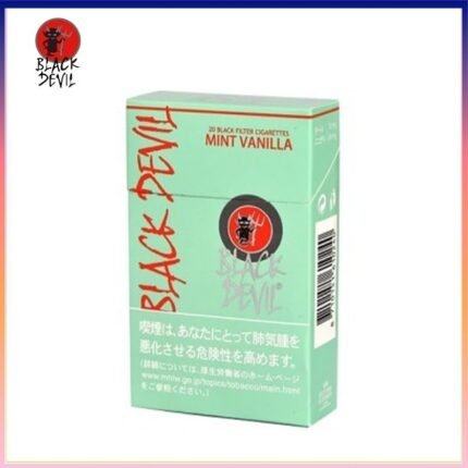 Black Devil黑魔鬼香草薄荷香煙10mg