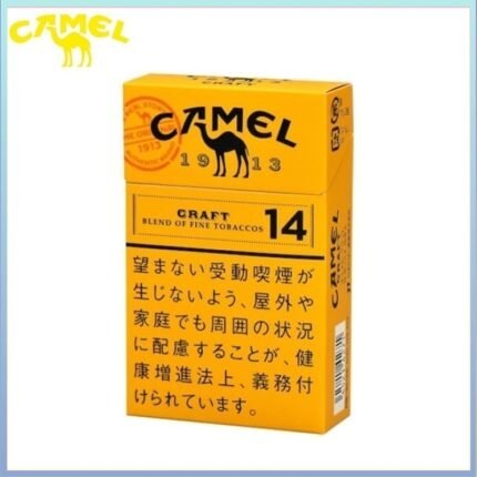 Camel駱駝香煙原味14mg