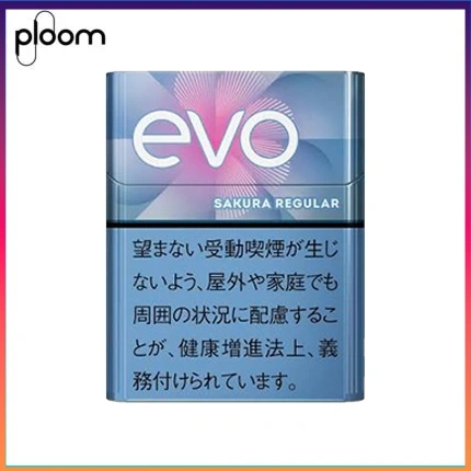 Ploom x AURA EVO Sakura Regular櫻花原味煙彈
