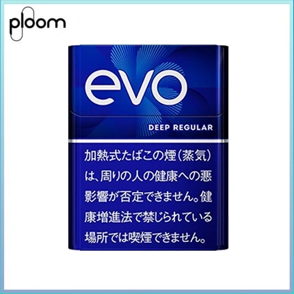 Ploom x AURA EVO Deep Regular濃原味煙彈