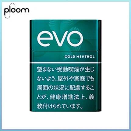 Ploom x AURA EVO Cold Menthol濃薄荷煙彈