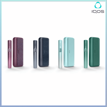 香港IQOS ILUMA I PRIME加熱菸煙機適用TEREA煙彈主機日本