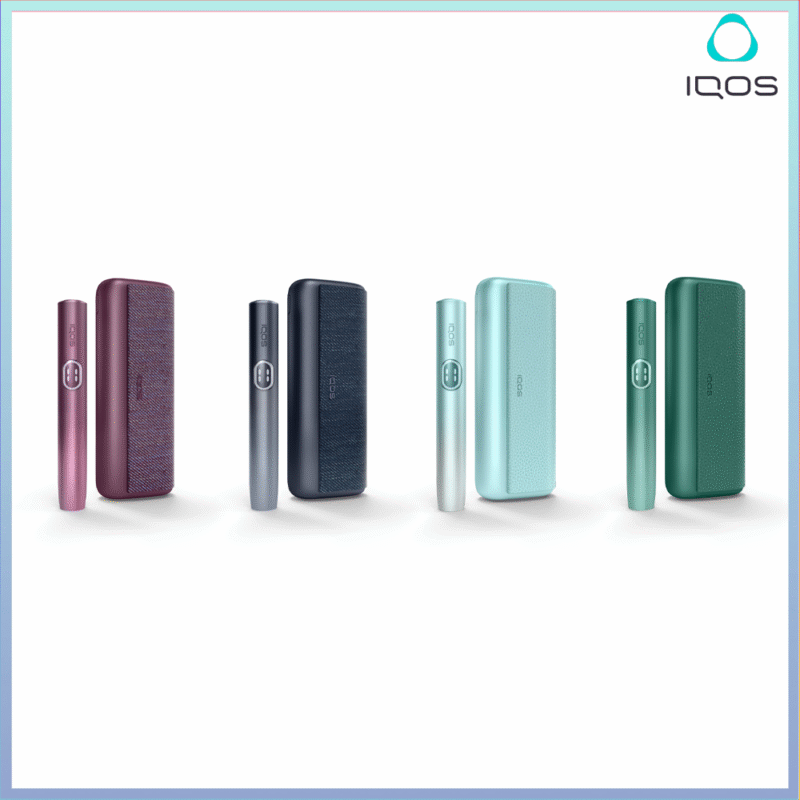 香港IQOS ILUMA I PRIME加熱菸煙機適用TEREA煙彈主機日本