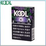 Kool香煙企鵝北海道薄荷莓果8mg