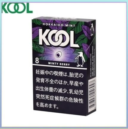 Kool香煙企鵝北海道薄荷莓果8mg