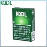Kool香煙企鵝北海道醇薄荷8mg