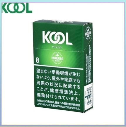 Kool香煙企鵝北海道醇薄荷8mg