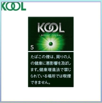 Kool香煙企鵝綠葉薄荷5mg
