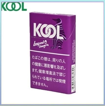 Kool香煙企鵝莓果雪茄8mg