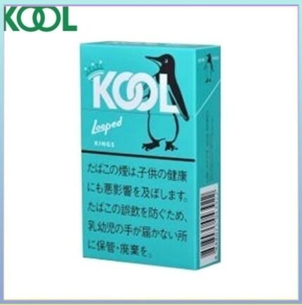Kool香煙企鵝薄荷雪茄5mg