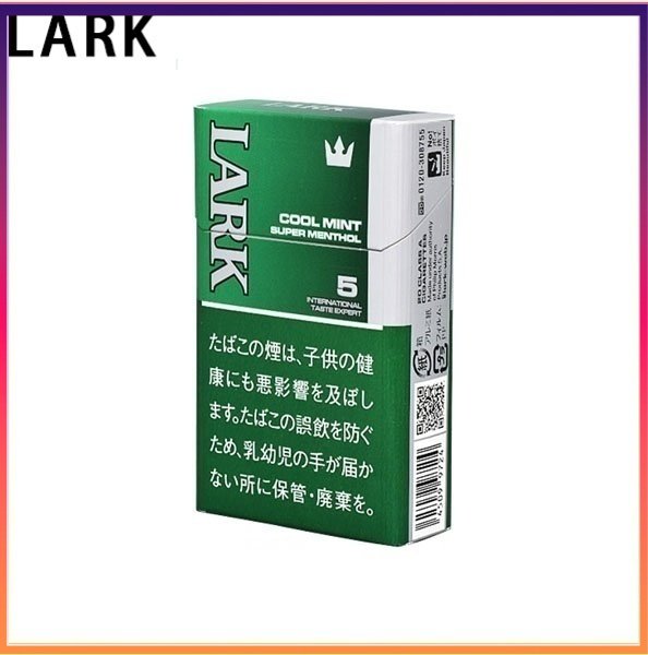 LARK雲雀樂客薄荷香煙5mg