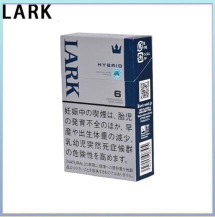 LARK雲雀樂客薄荷香煙1mg