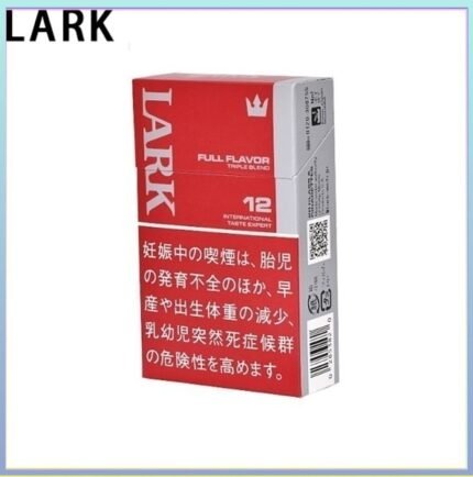LARK雲雀樂客香煙原味12mg