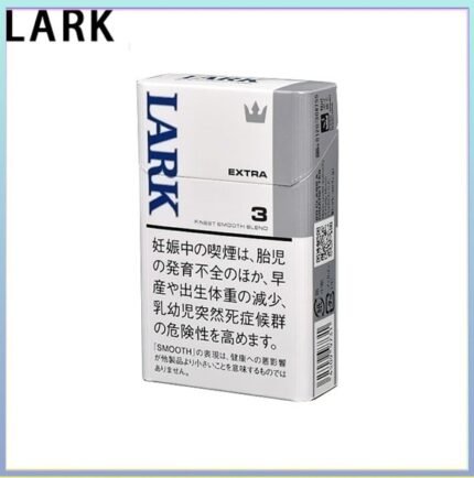 LARK雲雀樂客香煙原味3mg