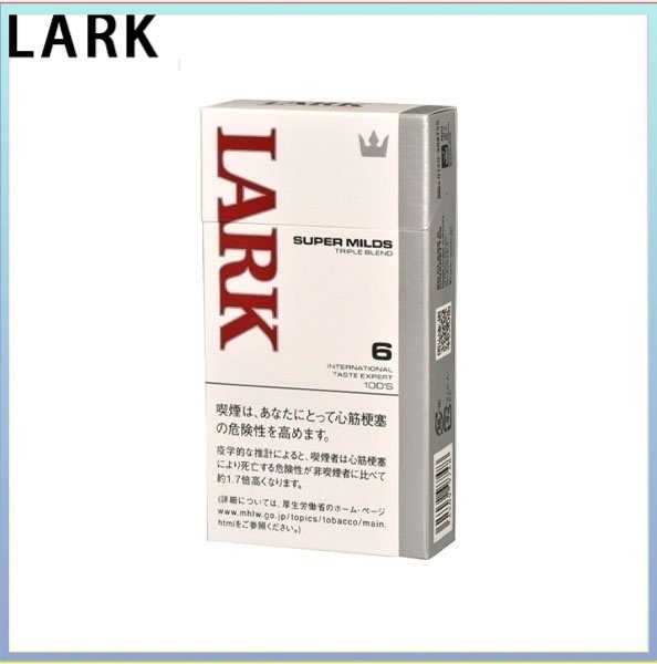 LARK雲雀樂客香煙原味6mg