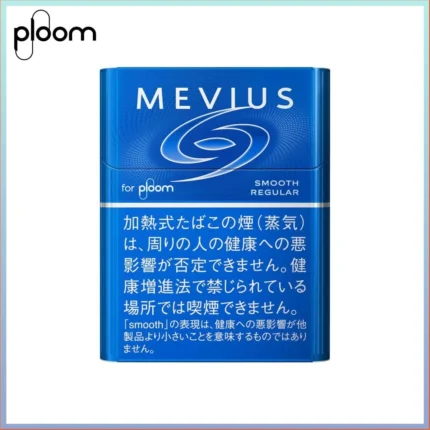 Ploom x AURA MEVIUS SMOOTH REGULAR淡原味煙彈