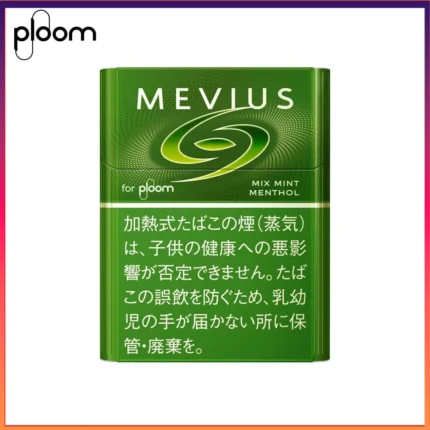 Ploom x AURA MEVIUS MIX MINT混合薄荷煙彈